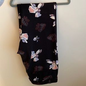 Banana Republic size 8 Floral Sloan Pants